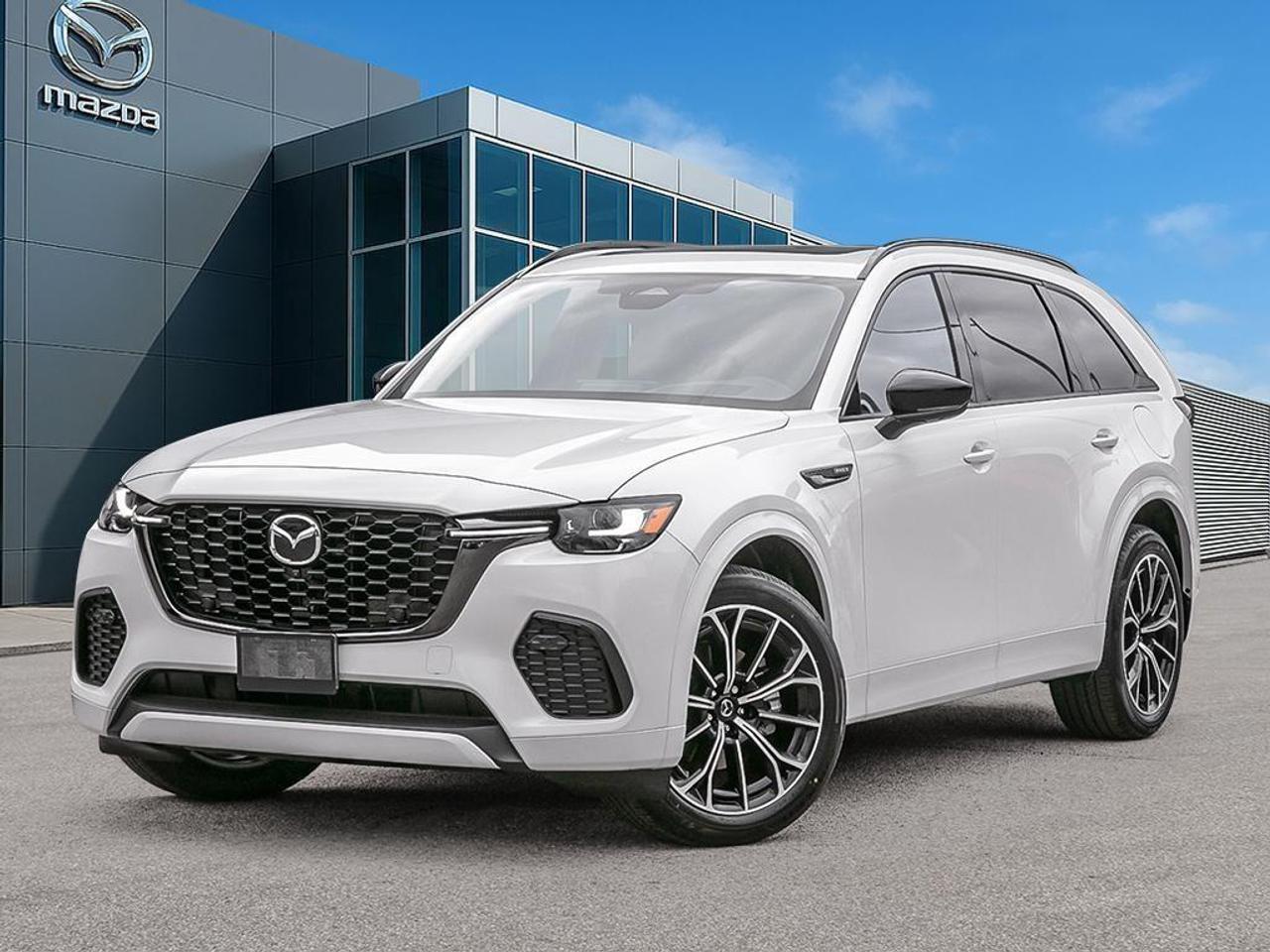 2025 Mazda CX-70 PHEV GT Photo0