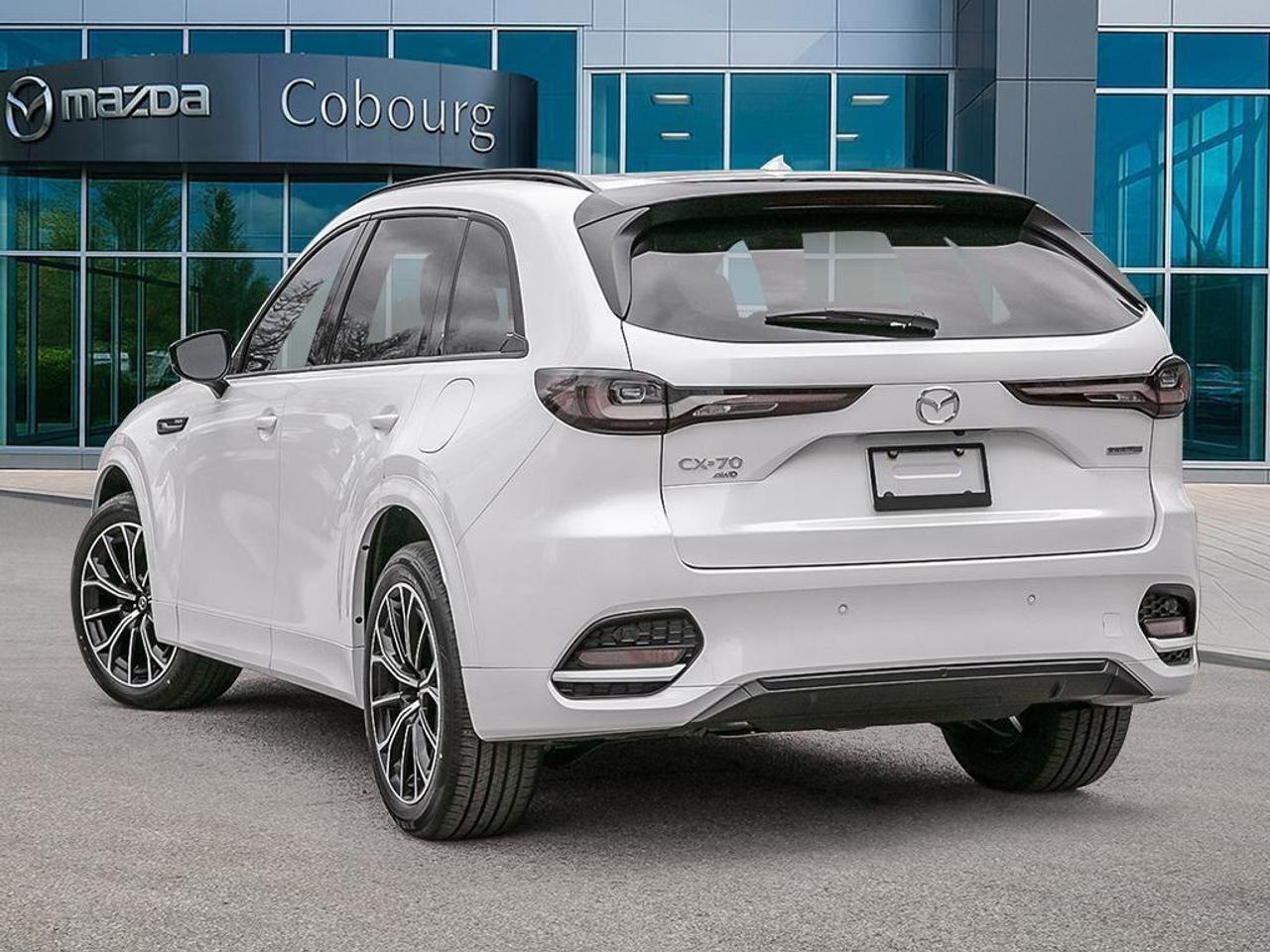 2025 Mazda CX-70 PHEV GT Photo3