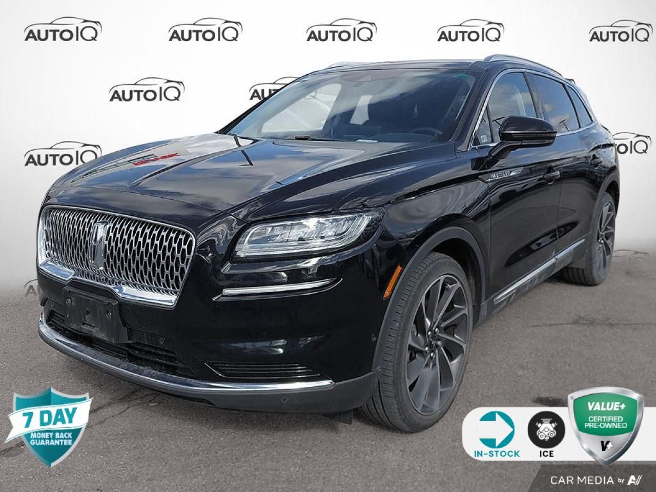 Used 2021 Lincoln Nautilus Reserve - LINCOLN CO PILOT 360 PLUS for sale in Hamilton, ON