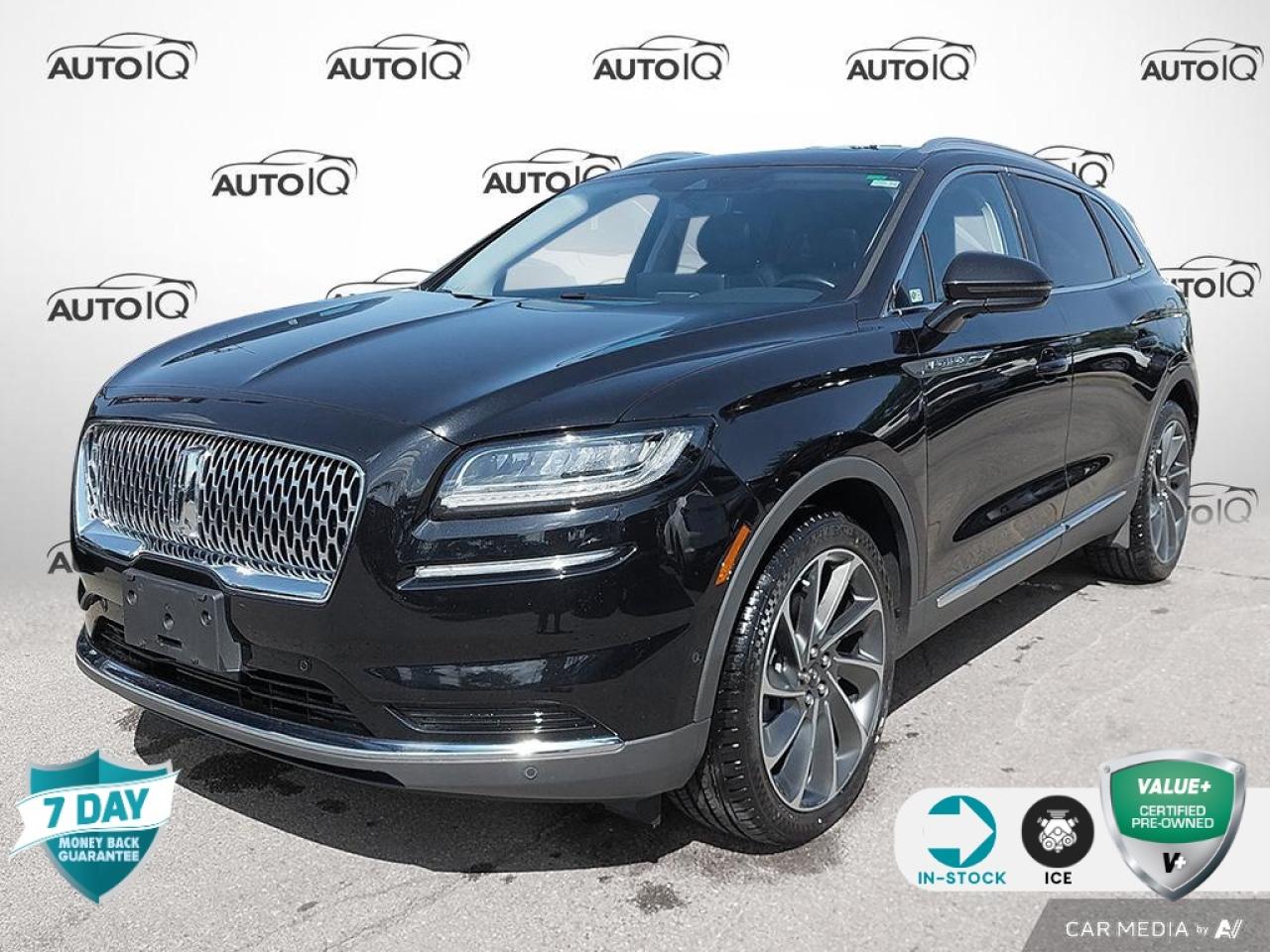 Used 2021 Lincoln Nautilus Reserve - LINCOLN CO PILOT 360 PLUS for sale in Hamilton, ON
