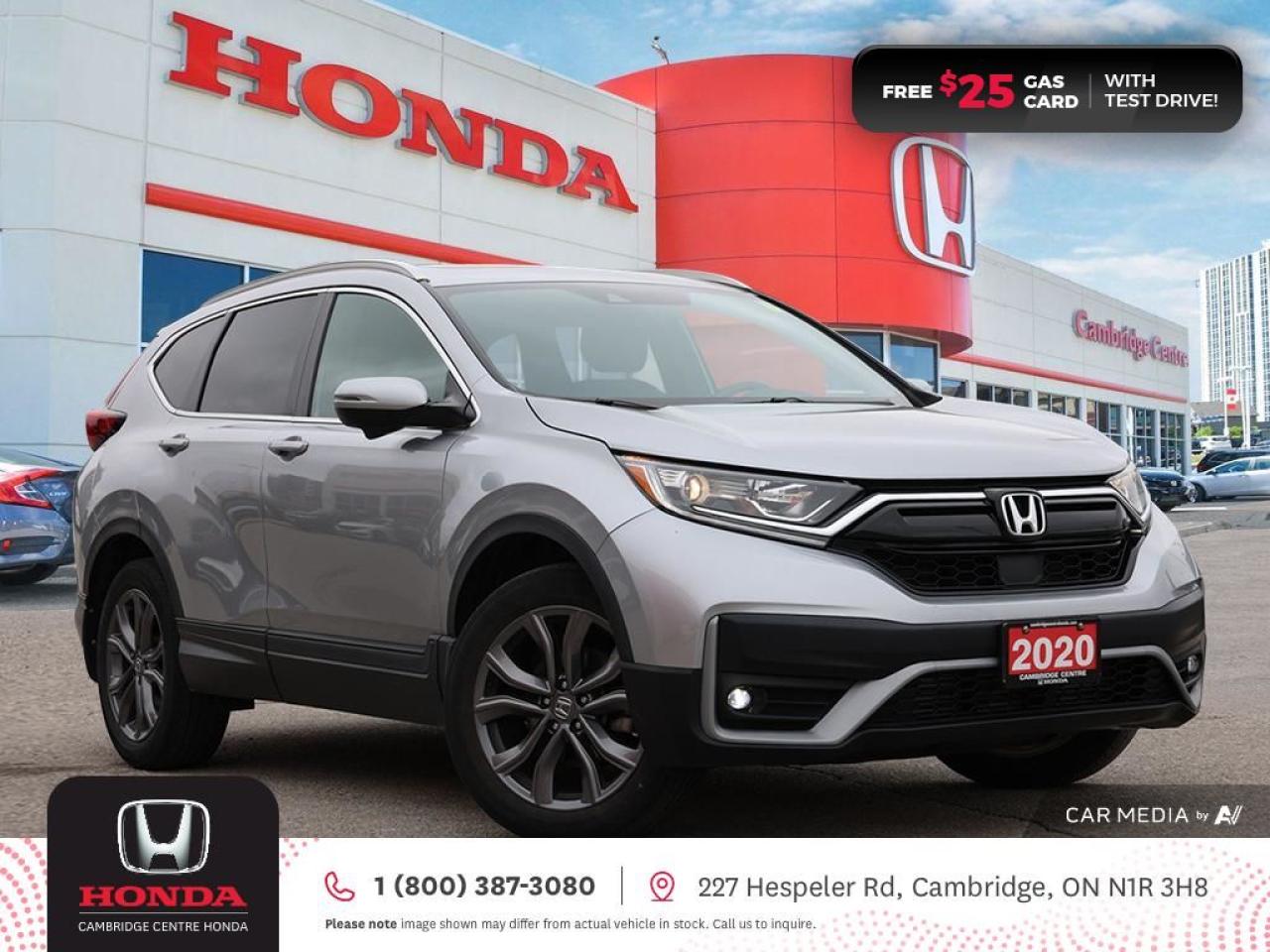 Used 2020 Honda CR-V Sport HONDA SENSING TECHNOLOGIES | REMOTE STARTER | APPLE CARPLAY™/ANDROID AUTO™ for sale in Cambridge, ON