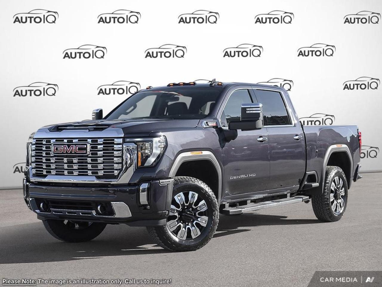 New 2025 GMC Sierra 2500 HD Denali 5SA | TECHNOLOGY PKG | SIERRA HD PRO SAFETY | HEATED STEERING WHEEL | for sale in Tillsonburg, ON