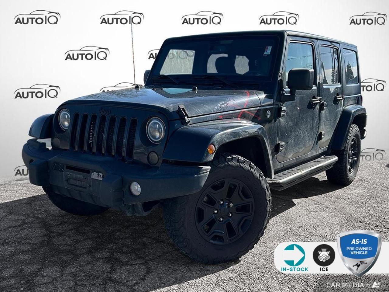 Used 2016 Jeep Wrangler Unlimited Sahara Unlimited for sale in Oakville, ON