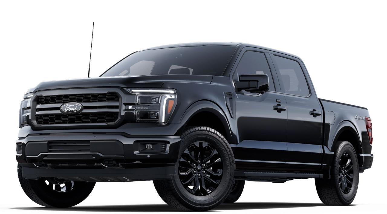 New 2025 Ford F-150 Lariat 4WD SuperCrew 5.5' Box for sale in Wainwright, AB