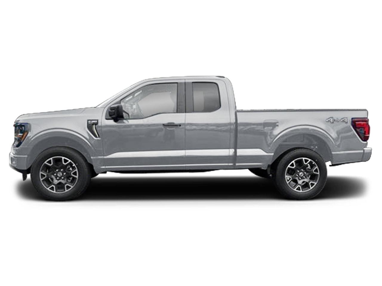 2025 Ford F-150 4X4 SUPERCAB - 145