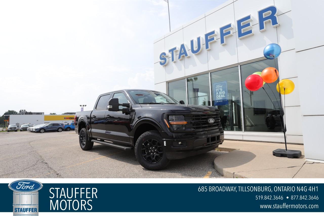 New 2025 Ford F-150 XLT 4WD SuperCrew 5.5' Box for sale in Tillsonburg, ON