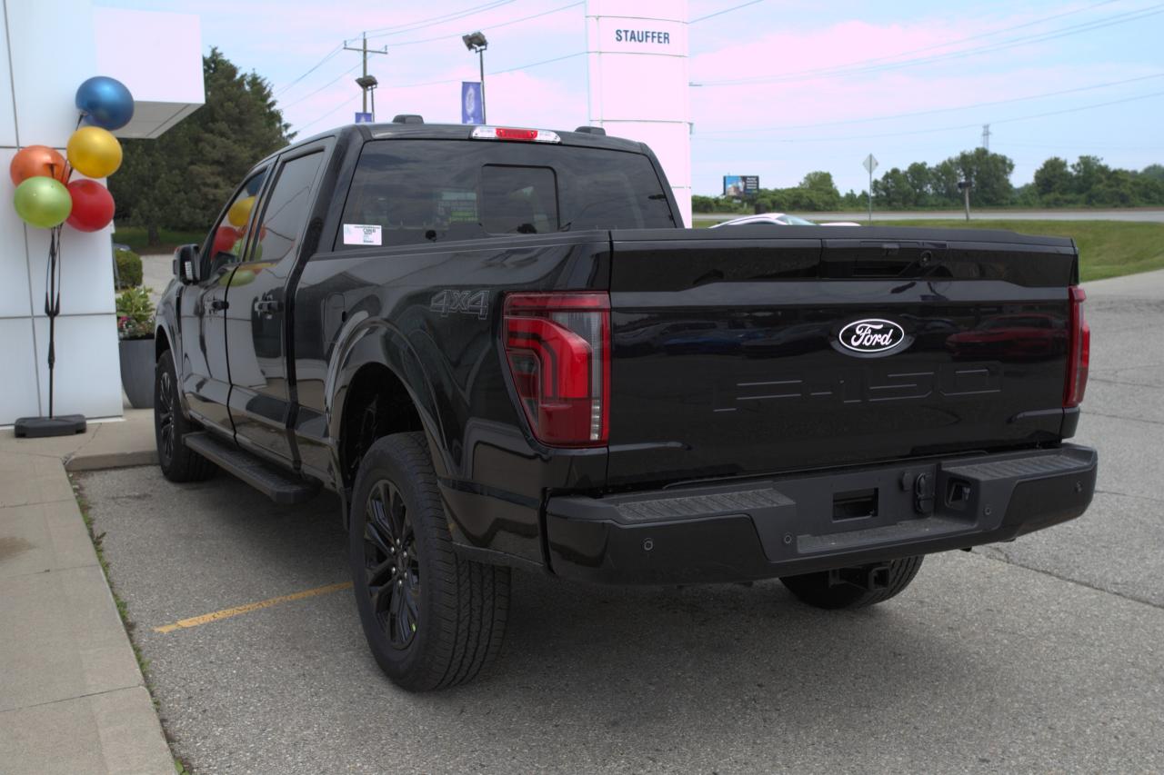 2025 Ford F-150 Lariat 4WD SuperCrew 5.5' Box Photo5