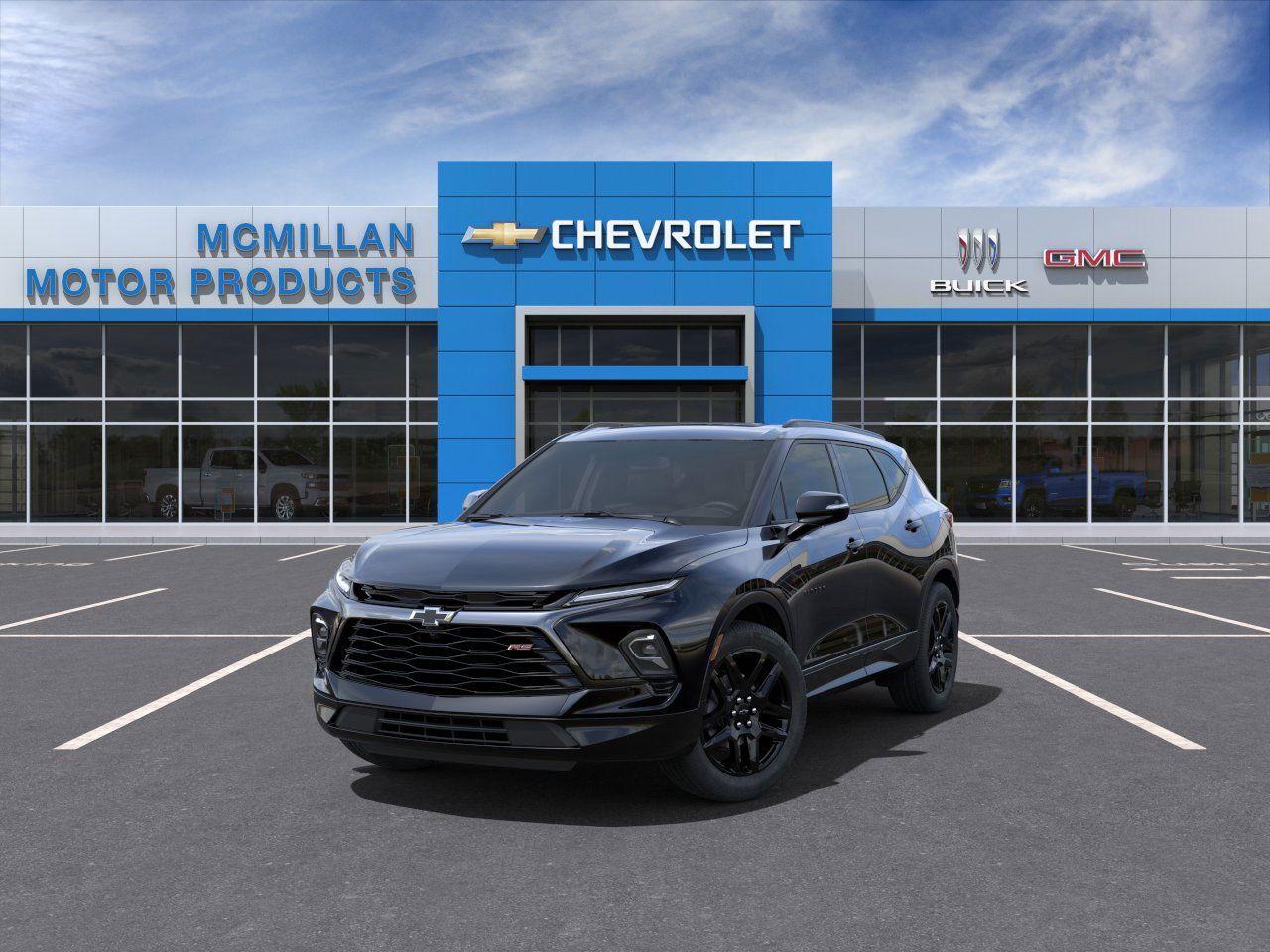 New 2025 Chevrolet Blazer  for sale in Kipling, SK