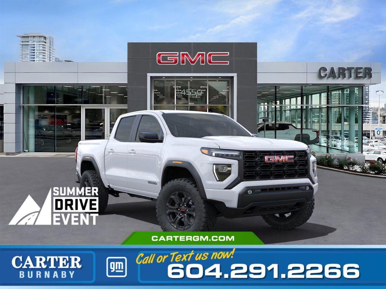 New 2025 GMC Canyon 4WD | Beat the Tariffs — Lock In Your Price Now! for sale in Burnaby, BC