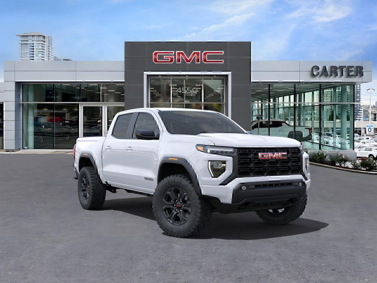New 2025 GMC Canyon ELEVATION 4WD | 310 HP TURBOMAX ENG/TRAILERING SYS for sale in Burnaby, BC