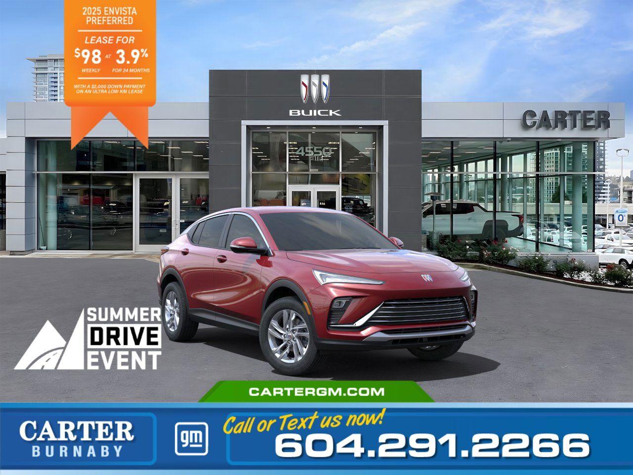 New 2025 Buick Envista | Beat the Tariffs — Lock In Your Price Now! for sale in Burnaby, BC