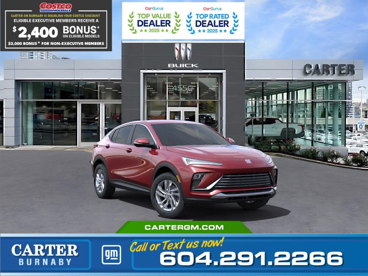 New 2025 Buick Envista PREFERRED FWD | Double Costco Bonus: Up to $2,400! for sale in Burnaby, BC