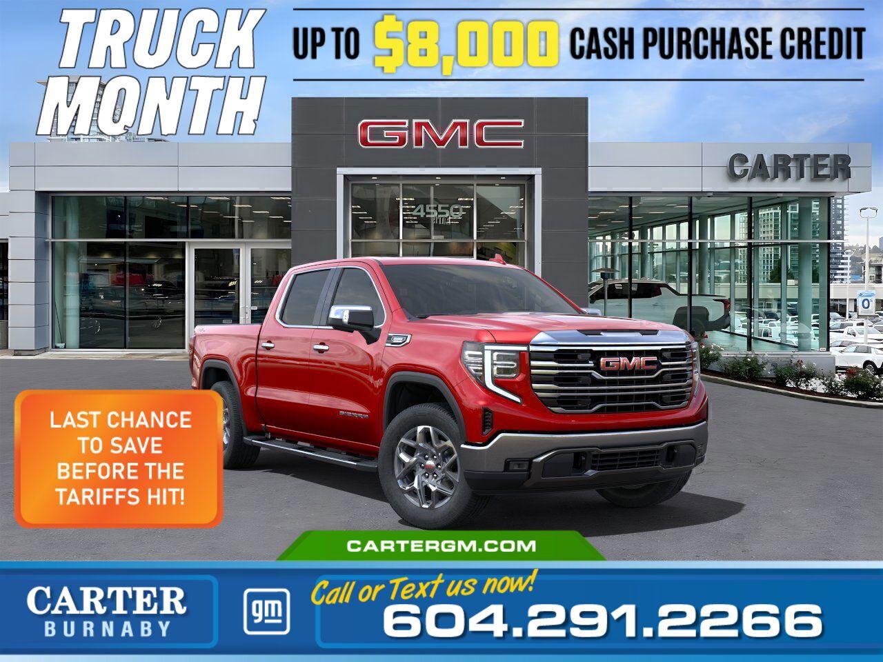 New 2025 GMC Sierra 1500 4WD | Beat the Tariffs — Lock In Your Price Now! for sale in Burnaby, BC