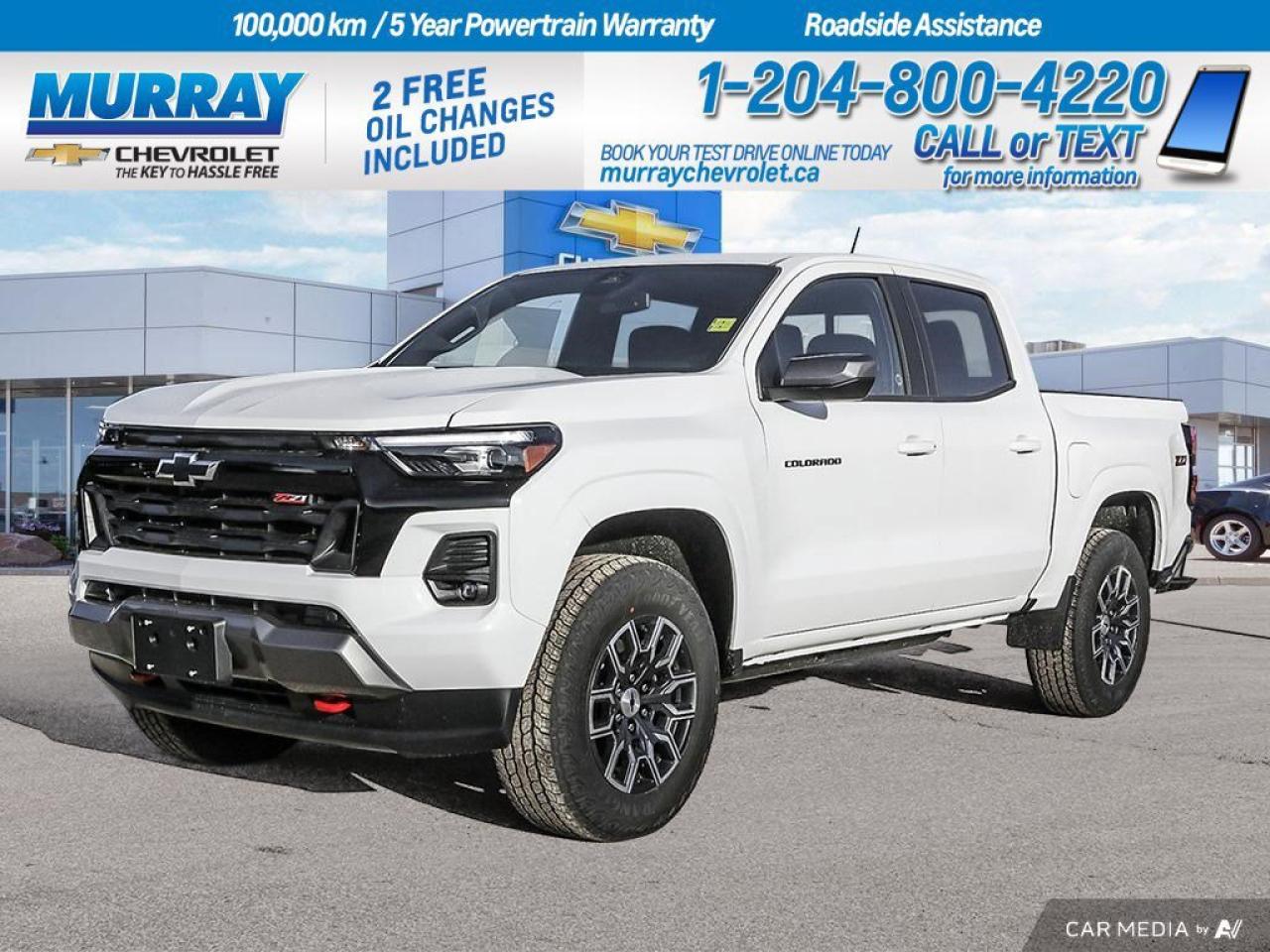 New 2025 Chevrolet Colorado 4WD Z71 for sale in Winnipeg, MB