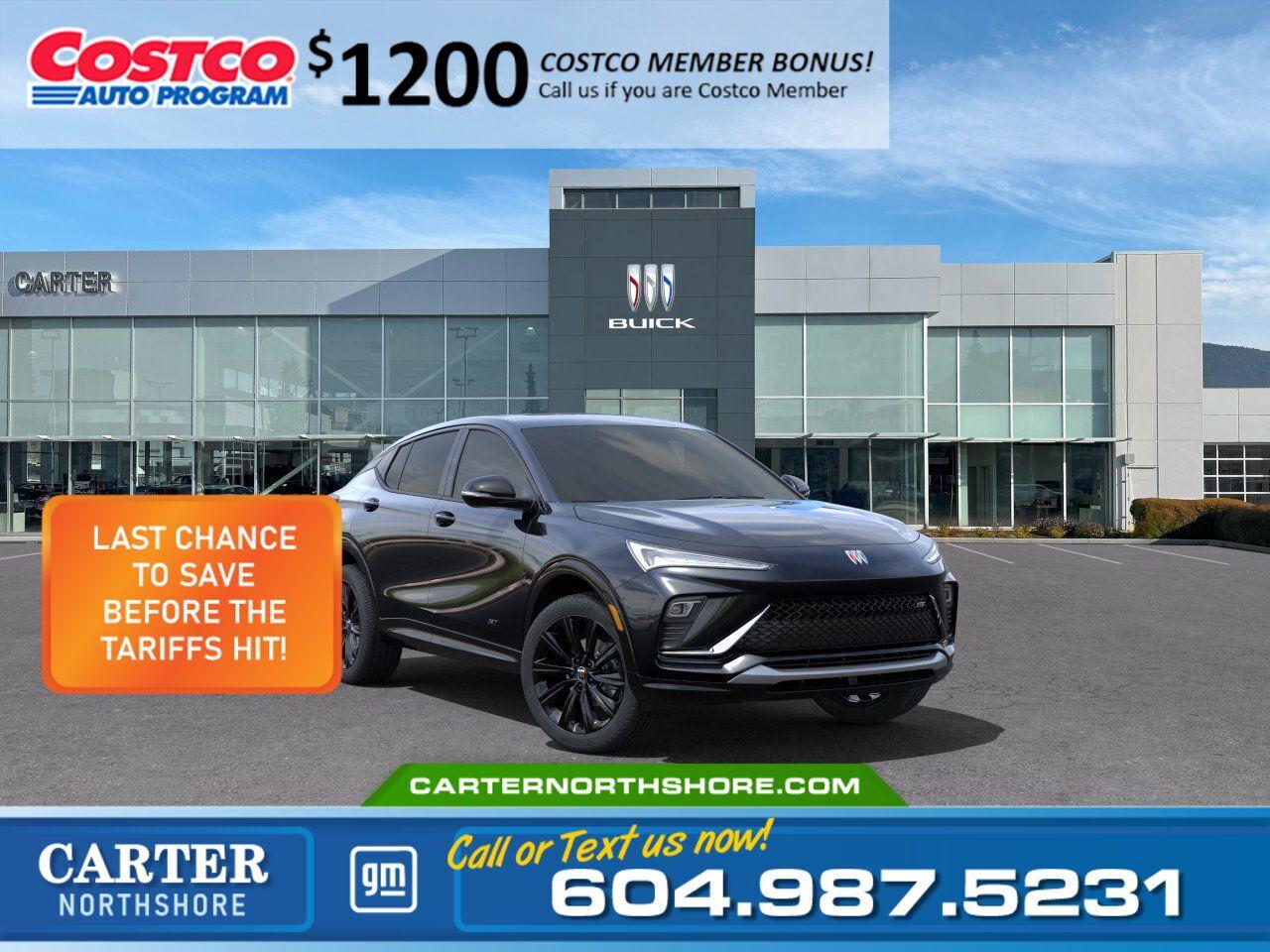 New 2025 Buick Envista Sport Touring | Costco Members get $1,200 Discount for sale in North Vancouver, BC