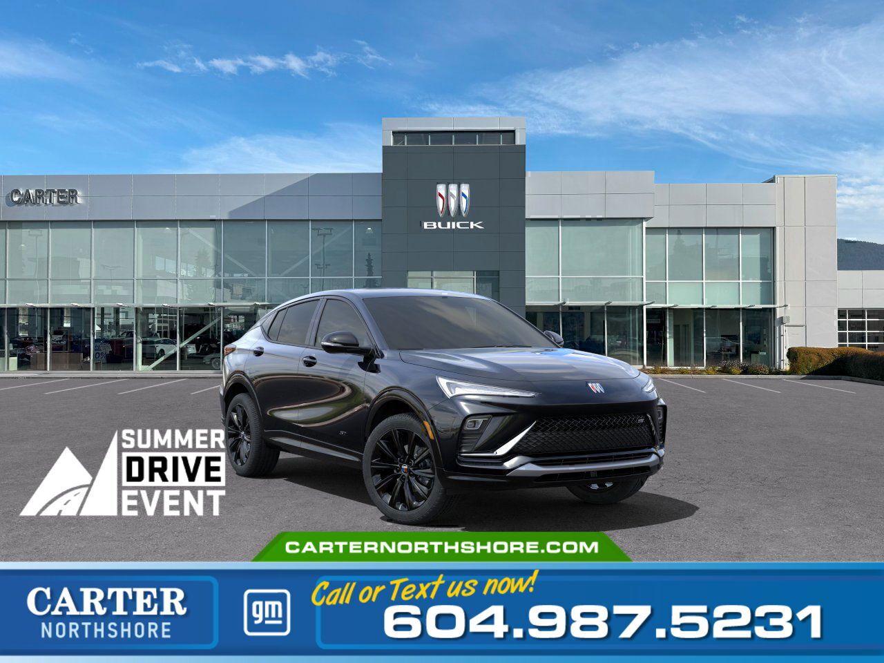 New 2025 Buick Envista Sport Touring | Moonroof/Adpt Cruise/Heated Seats for sale in North Vancouver, BC