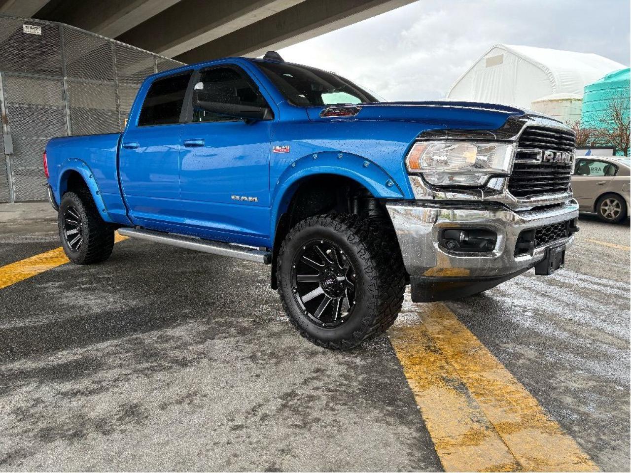 Used 2021 RAM 3500 Big Horn HEMI 6.4L NAVI 360CAM SUNROOF LIFTED for sale in Langley, BC