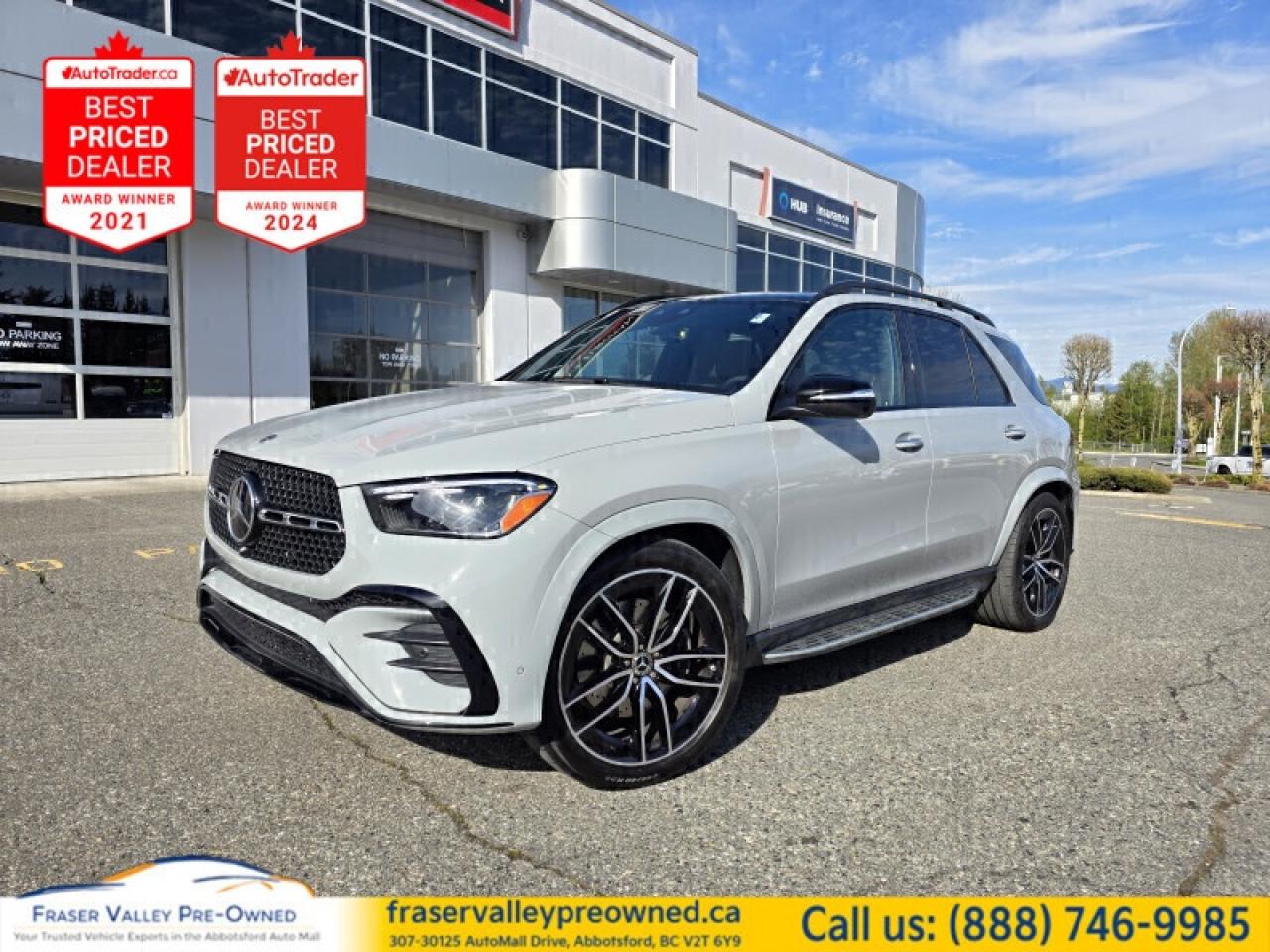 Used 2024 Mercedes-Benz GLE 450 4MATIC SUV   Hybrid 7-Seater • AMG Night Packa for sale in Abbotsford, BC