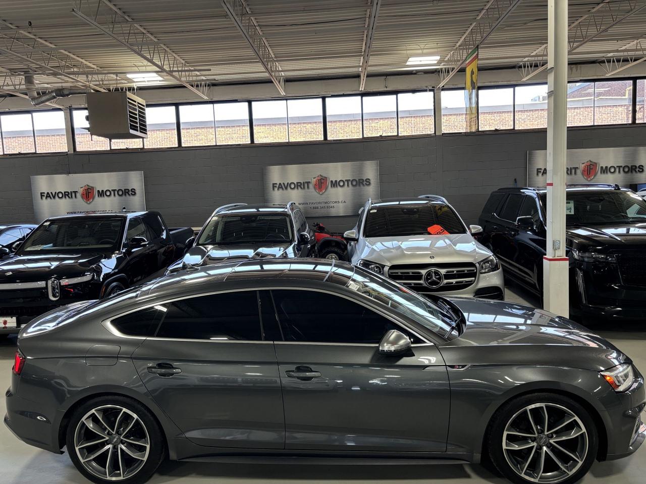 2018 Audi S5 Sportback Technik|QUATTRO|TIPTRONIC|NAV|CARBON|MASSAGESEATS| - Photo #4