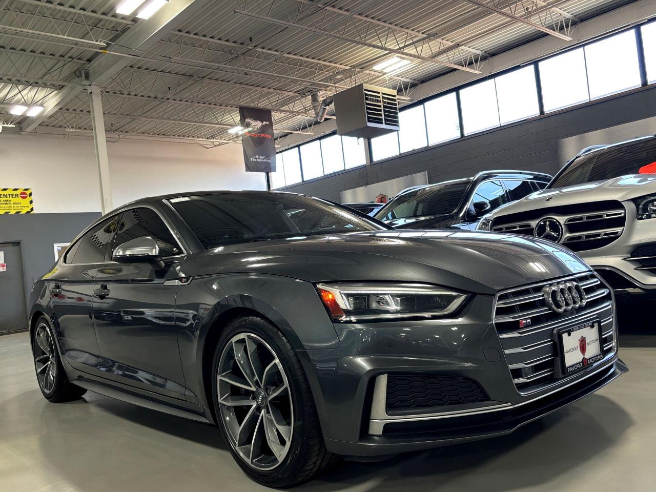 2018 Audi S5 Sportback Technik|QUATTRO|TIPTRONIC|NAV|CARBON|MASSAGESEATS| - Photo #2