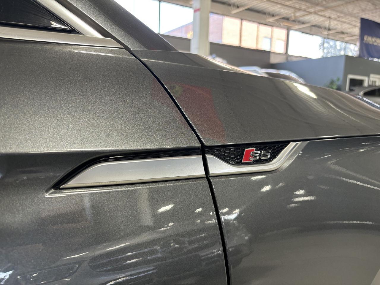 2018 Audi S5 Sportback Technik|QUATTRO|TIPTRONIC|NAV|CARBON|MASSAGESEATS| - Photo #5