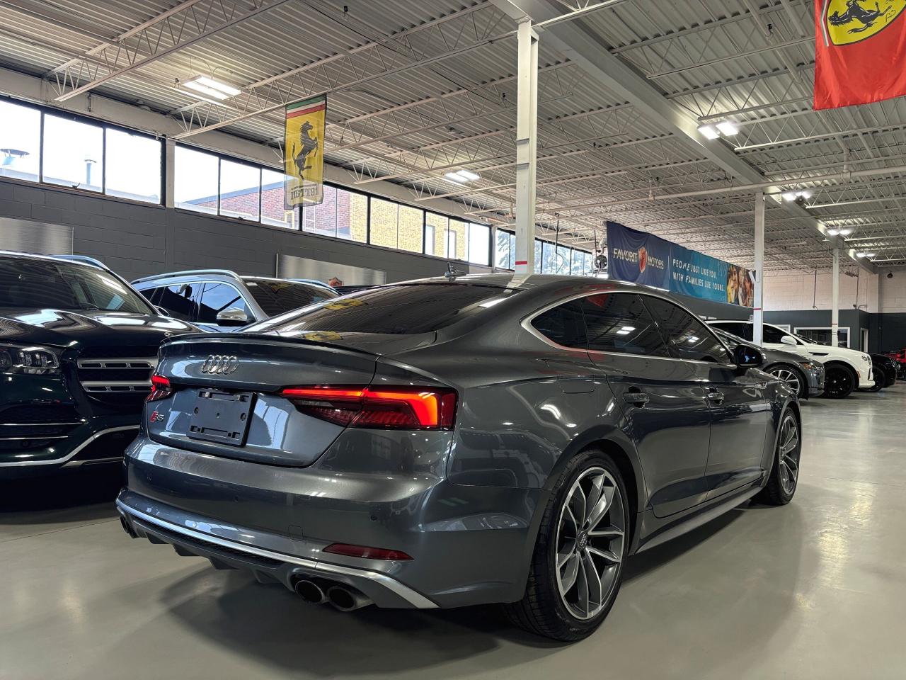 2018 Audi S5 Sportback Technik|QUATTRO|TIPTRONIC|NAV|CARBON|MASSAGESEATS| - Photo #6