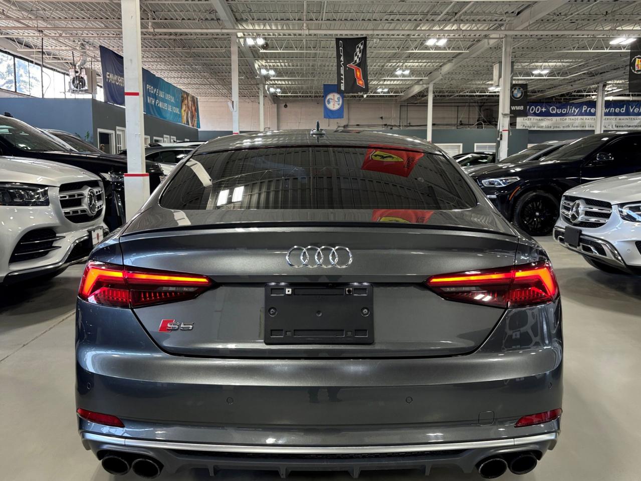 2018 Audi S5 Sportback Technik|QUATTRO|TIPTRONIC|NAV|CARBON|MASSAGESEATS| - Photo #7