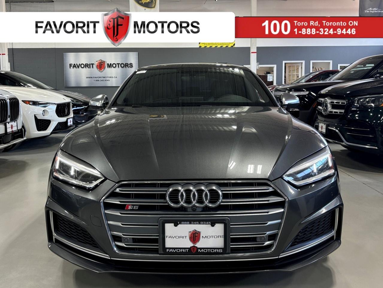 2018 Audi S5 Sportback Technik|QUATTRO|TIPTRONIC|NAV|CARBON|MASSAGESEATS| - Photo #1