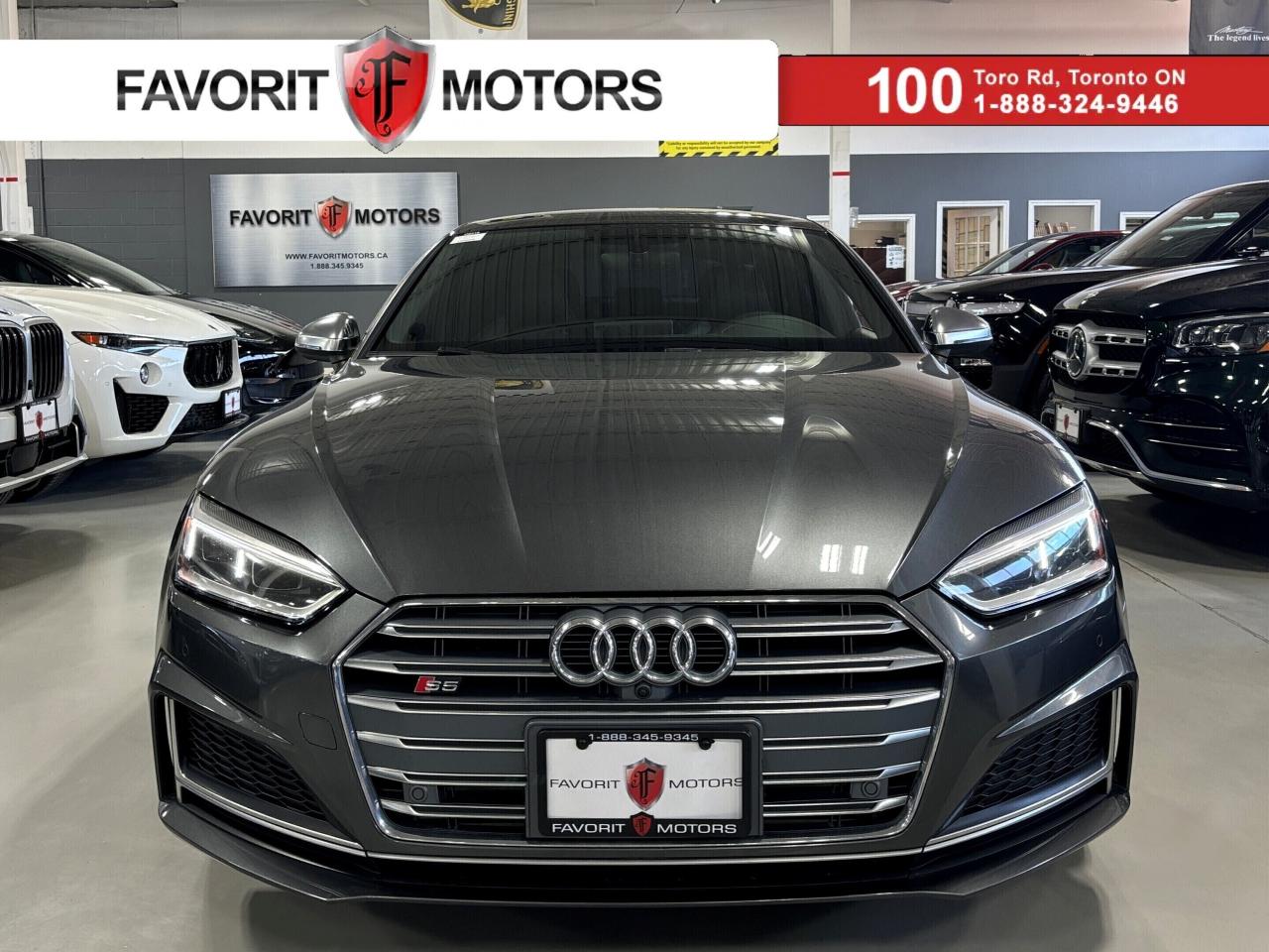 2018 Audi S5 Sportback 