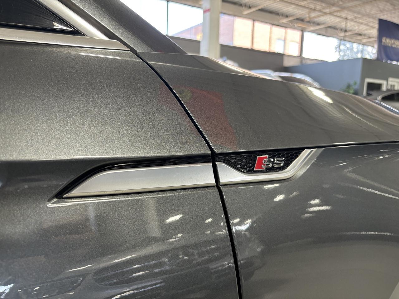 2018 Audi S5 Sportback Technik|QUATTRO|TIPTRONIC|NAV|CARBON|MASSAGESEATS| - Photo #5