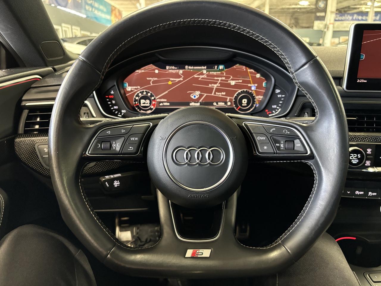 2018 Audi S5 Sportback Technik|QUATTRO|TIPTRONIC|NAV|CARBON|MASSAGESEATS| - Photo #42