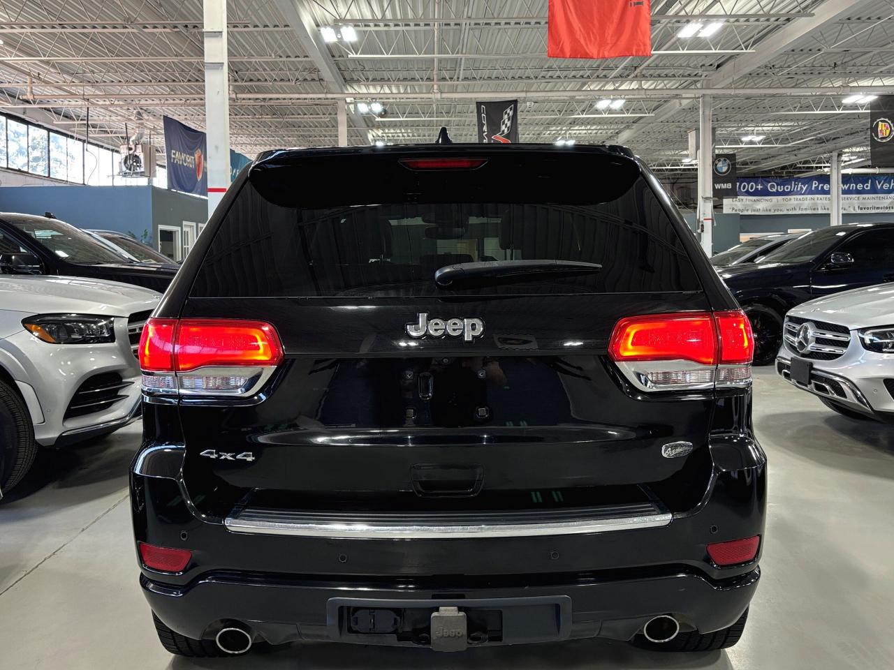 2017 Jeep Grand Cherokee Overland|4WD|NAV|LEATHRER|SELECTERRAIN|AIRSUSP|+++ - Photo #5