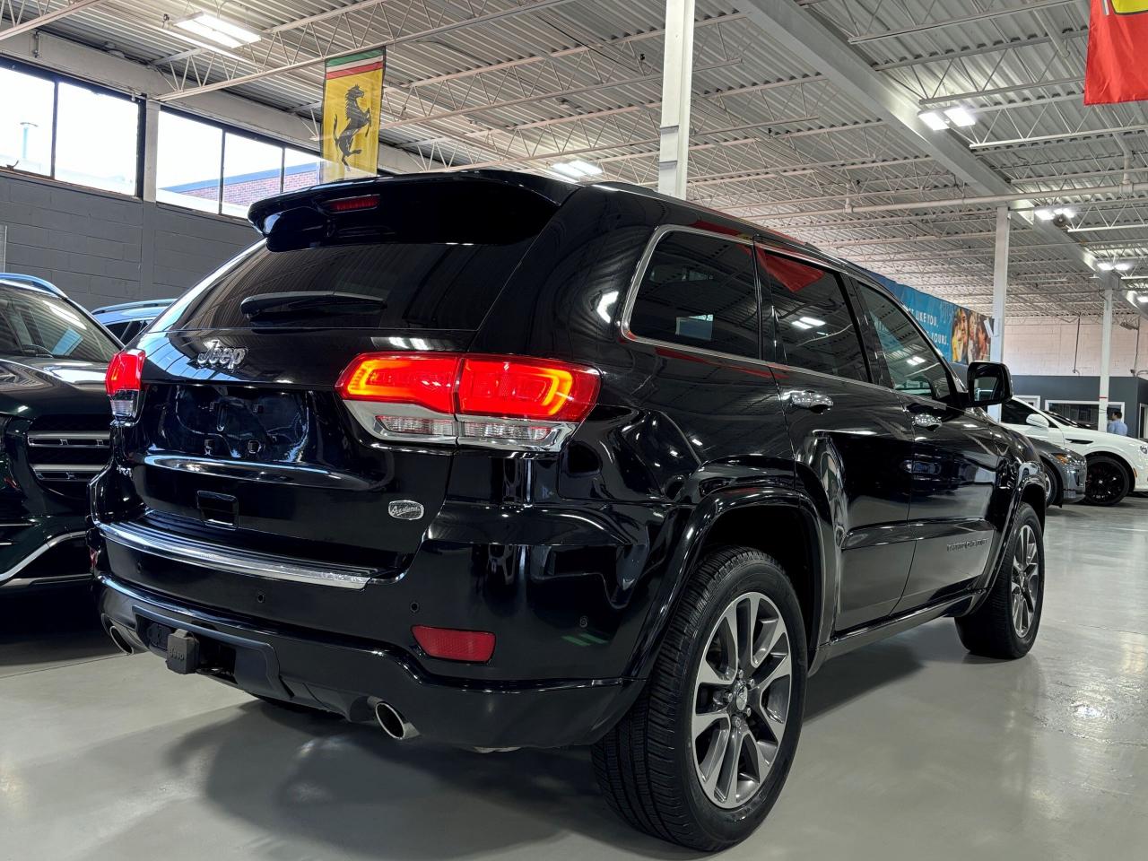 2017 Jeep Grand Cherokee Overland|4WD|NAV|LEATHRER|SELECTERRAIN|AIRSUSP|+++ - Photo #4