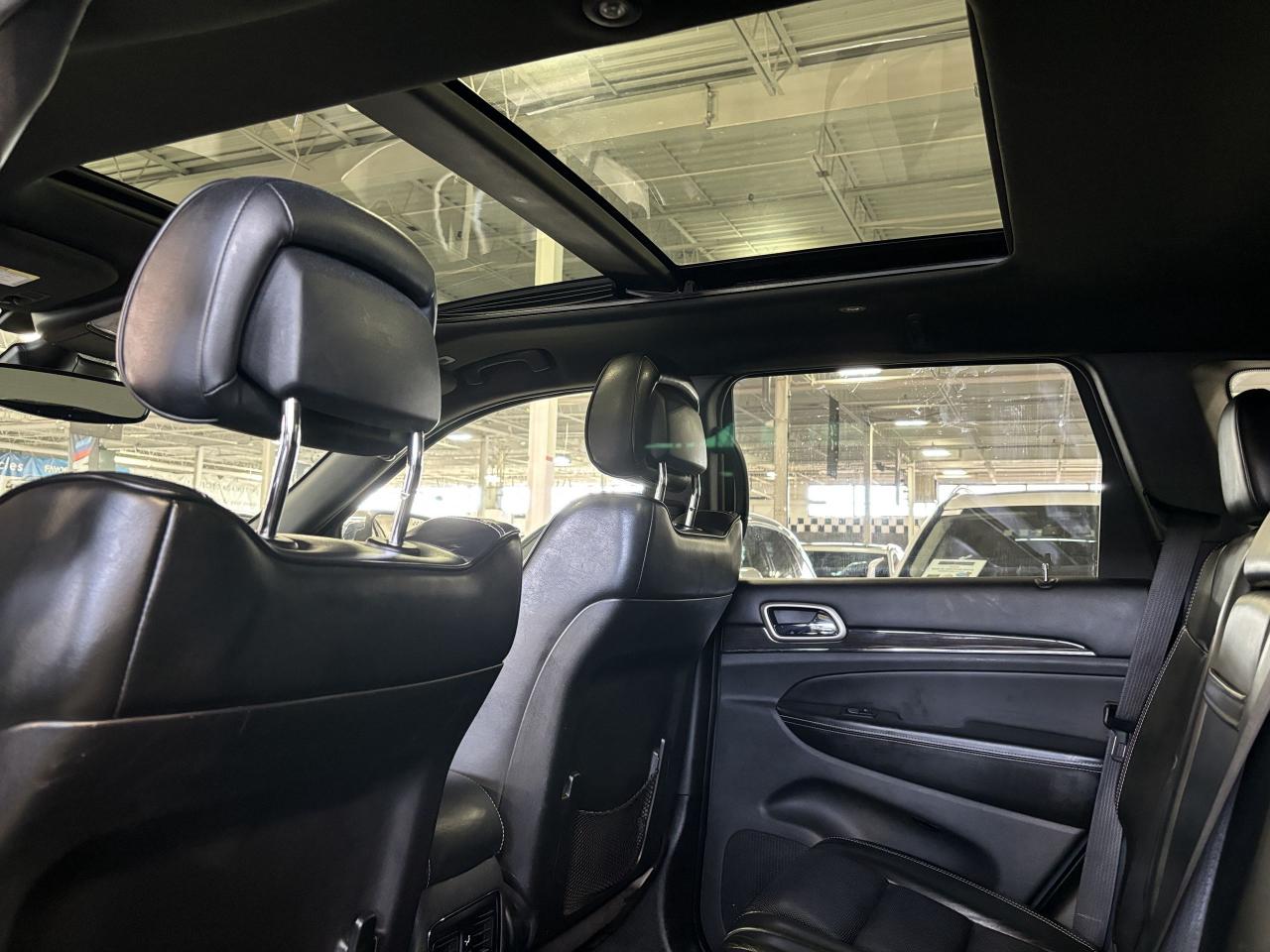 2017 Jeep Grand Cherokee Overland|4WD|NAV|LEATHRER|SELECTERRAIN|AIRSUSP|+++ - Photo #8