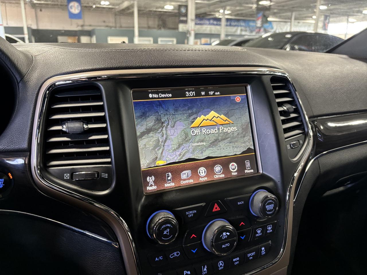 2017 Jeep Grand Cherokee Overland|4WD|NAV|LEATHRER|SELECTERRAIN|AIRSUSP|+++ - Photo #29