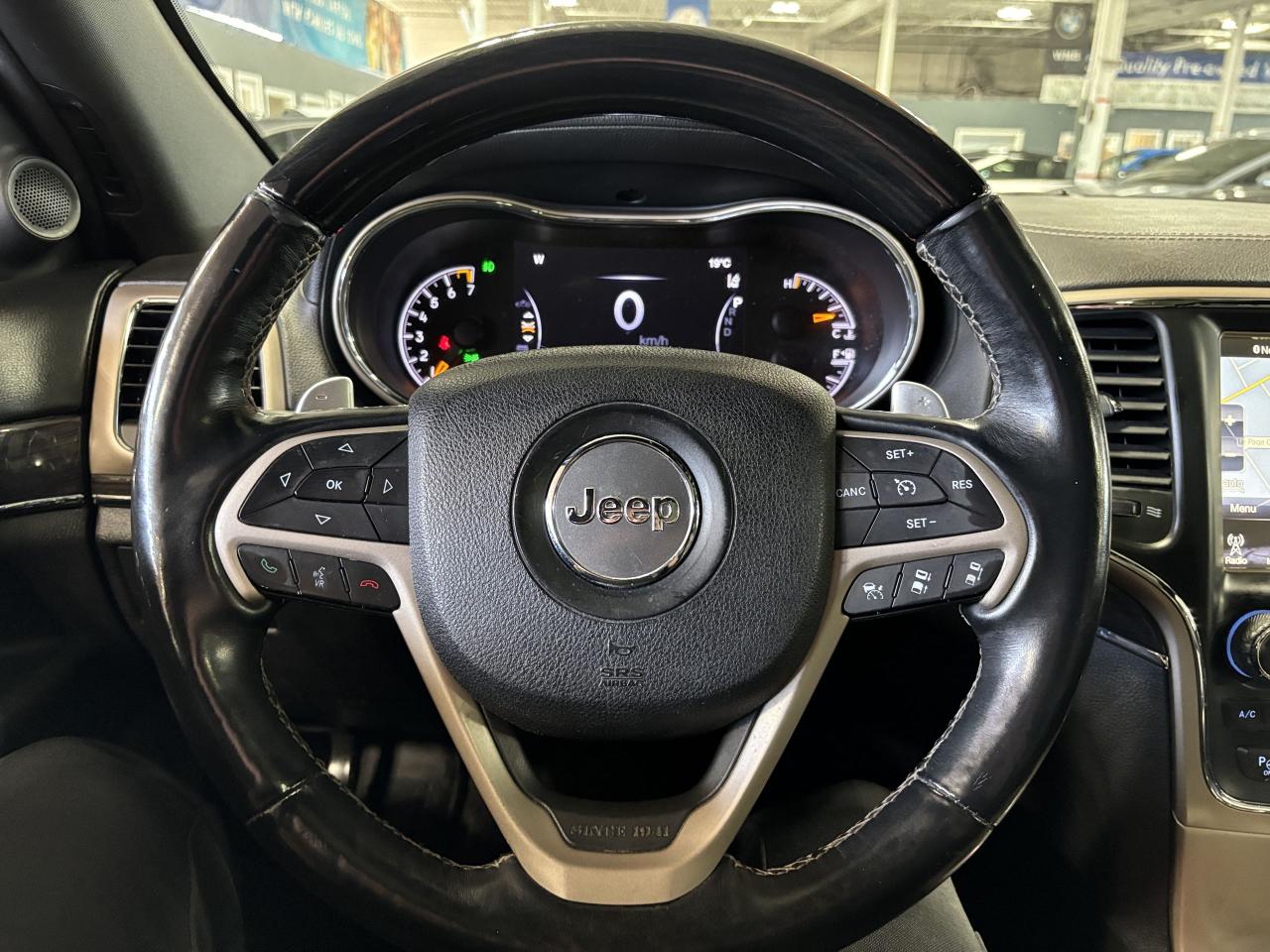 2017 Jeep Grand Cherokee Overland|4WD|NAV|LEATHRER|SELECTERRAIN|AIRSUSP|+++ - Photo #38