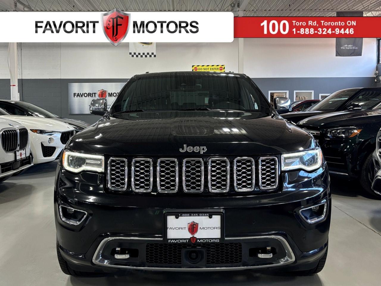 2017 Jeep Grand Cherokee Overland|4WD|NAV|LEATHRER|SELECTERRAIN|AIRSUSP|+++ - Photo #1