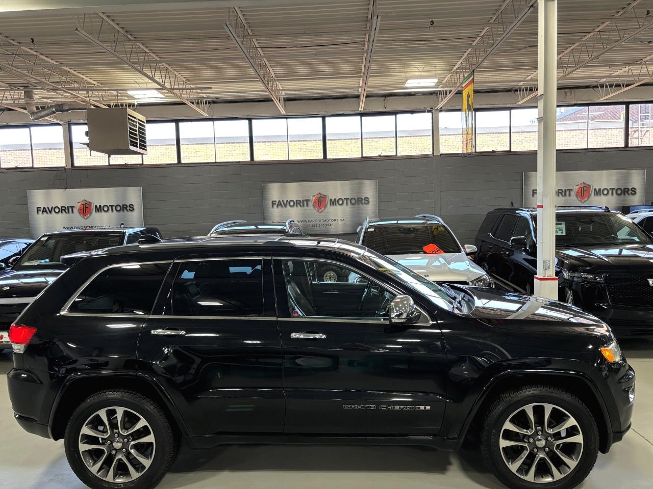 2017 Jeep Grand Cherokee Overland|4WD|NAV|LEATHRER|SELECTERRAIN|AIRSUSP|+++ Photo2