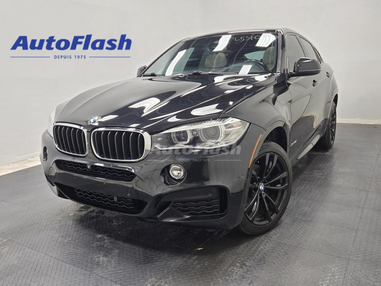 Used 2018 BMW X6 AWD, HARMAN/KARDON, CAMERA, SIEGES CHAUFF for sale in Saint-Hubert, QC