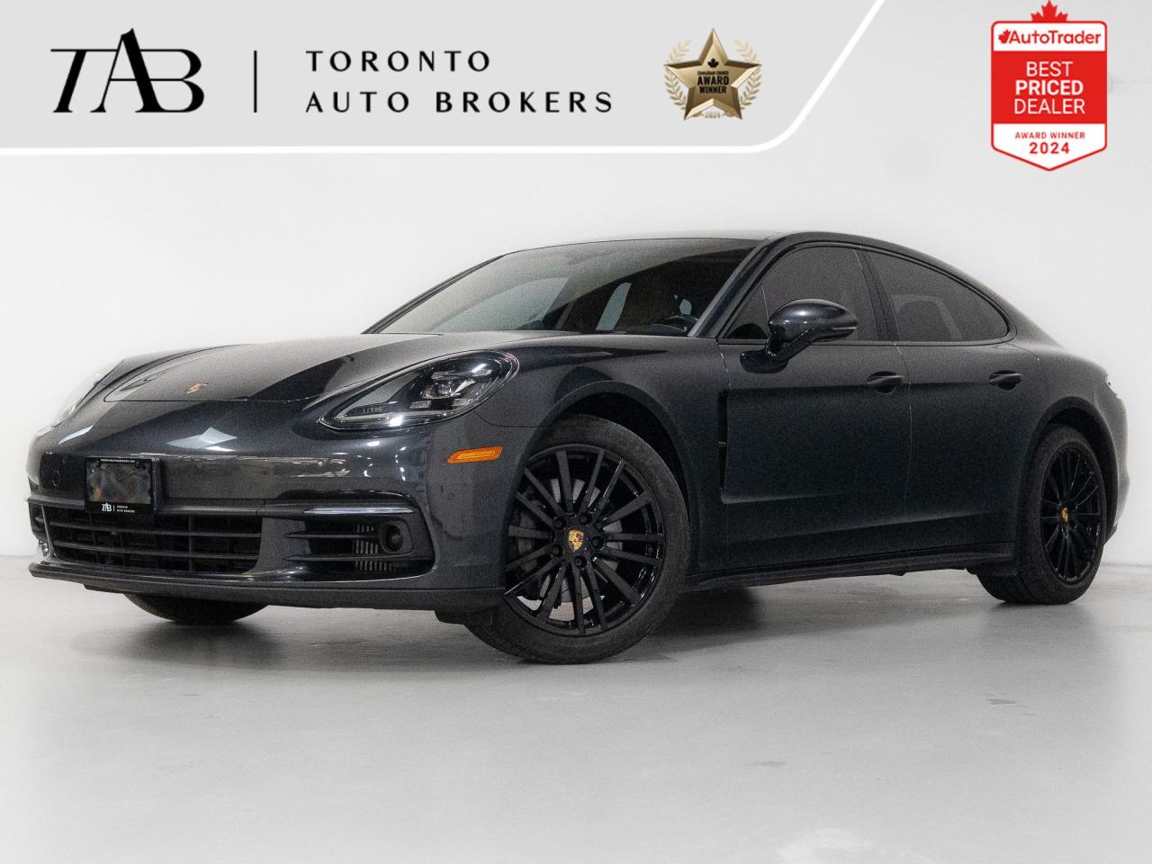 Used 2020 Porsche Panamera 4S | PREMIUM PLUS PKG | BOSE for sale in Vaughan, ON