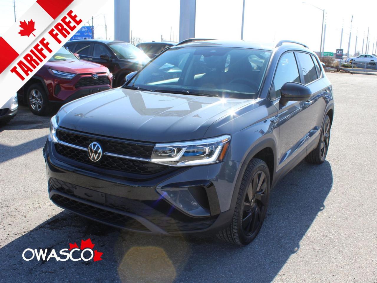 Used 2024 Volkswagen Taos 1.5L Comfortline! Why Buy New? Great kms! for sale in Whitby, ON
