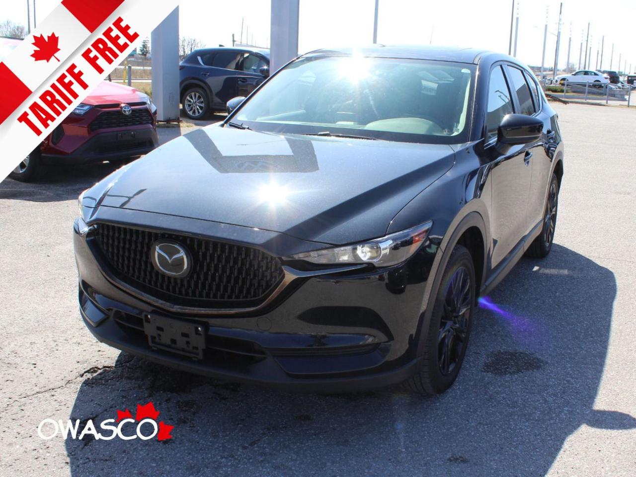 Used 2021 Mazda CX-5 2.5L Kuro Edition! Beautiful Interior! Nice Ride! for sale in Whitby, ON