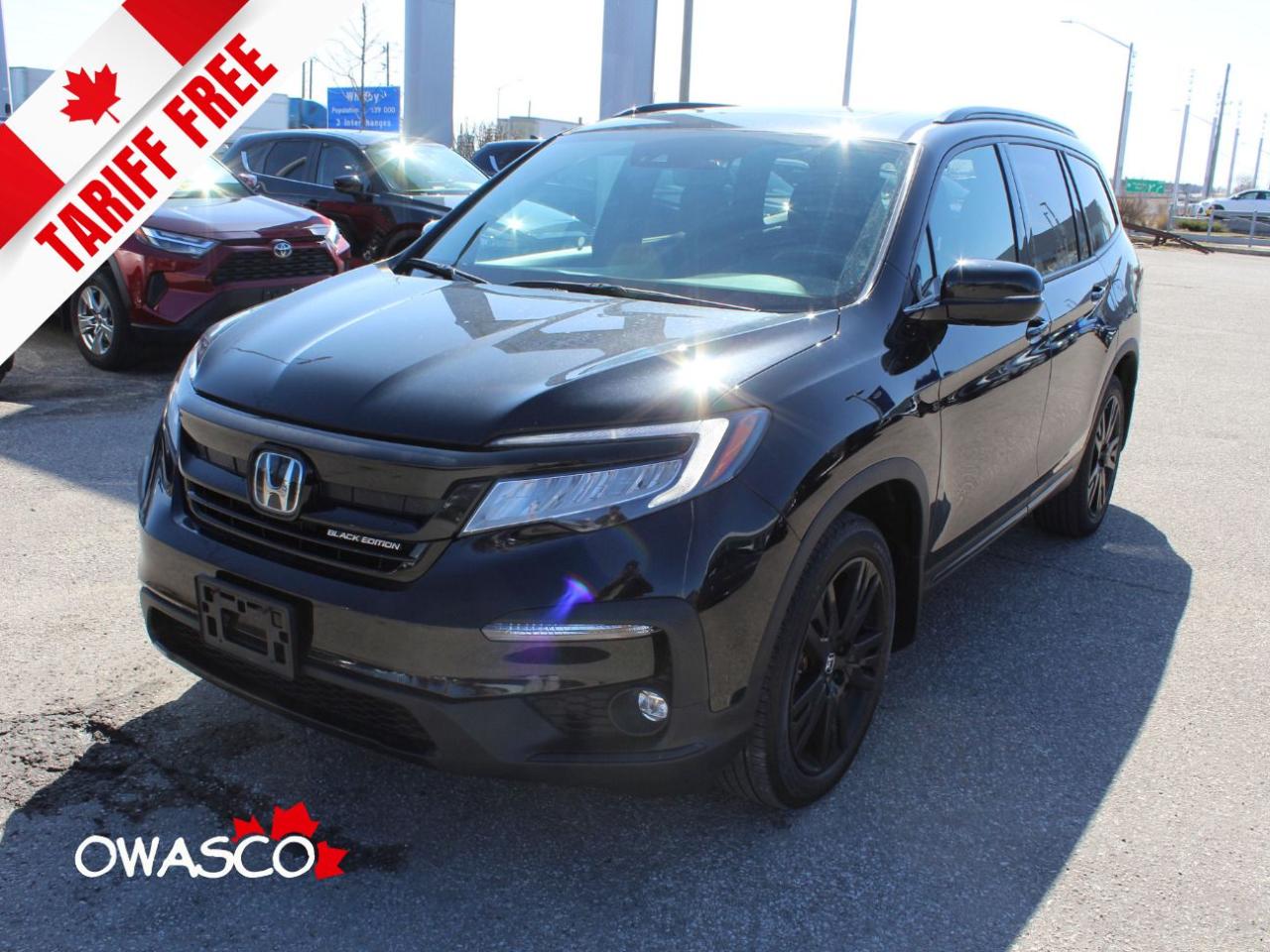Used 2022 Honda Pilot 3.5L Black Edition! Leather! Sunroof! for sale in Whitby, ON