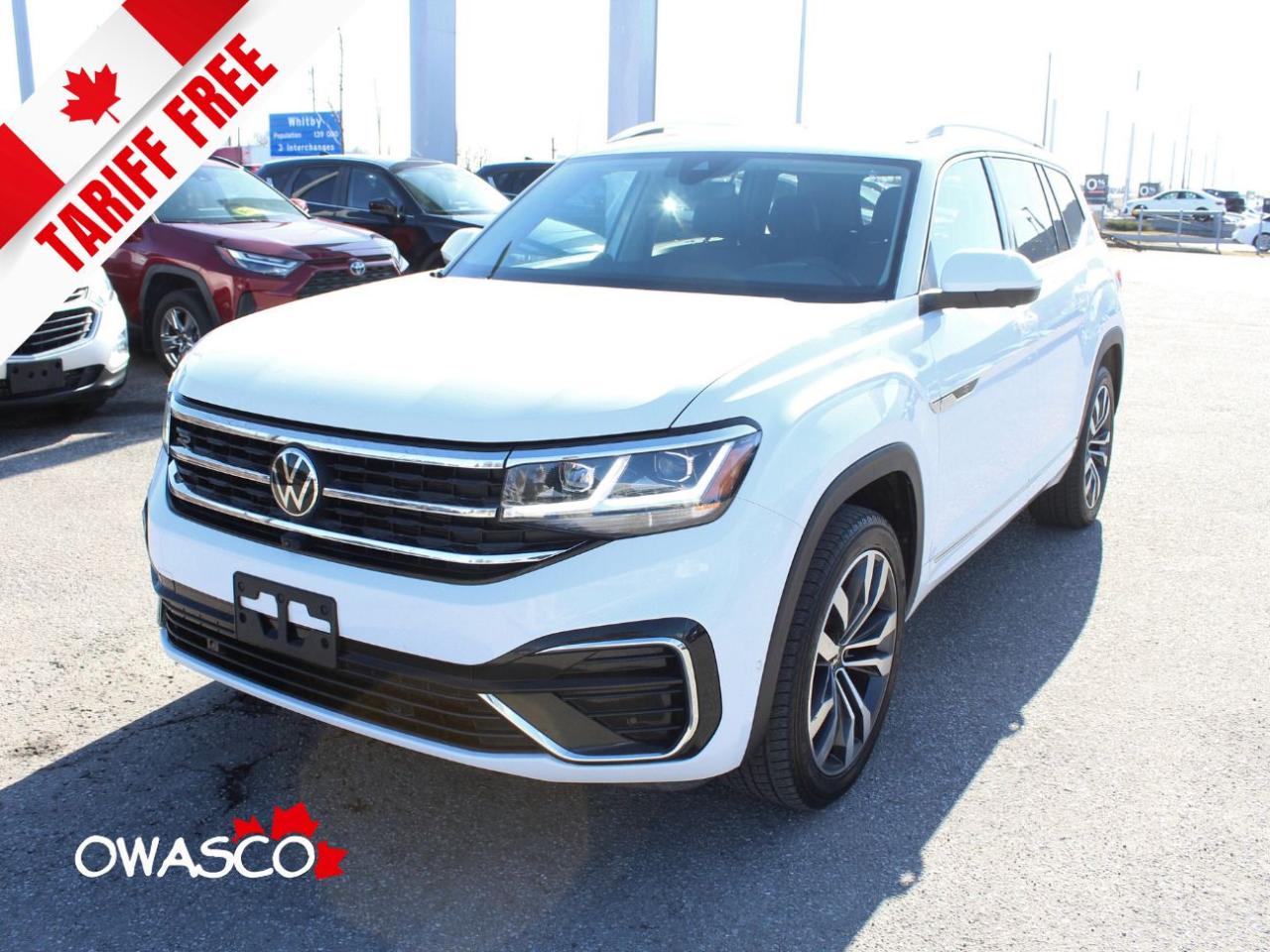 Used 2023 Volkswagen Atlas 3.6L Execline! Certified! Ready to Go! for sale in Whitby, ON