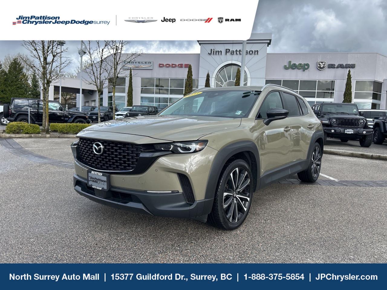 Used 2023 Mazda CX-50 GT for sale in Surrey, BC