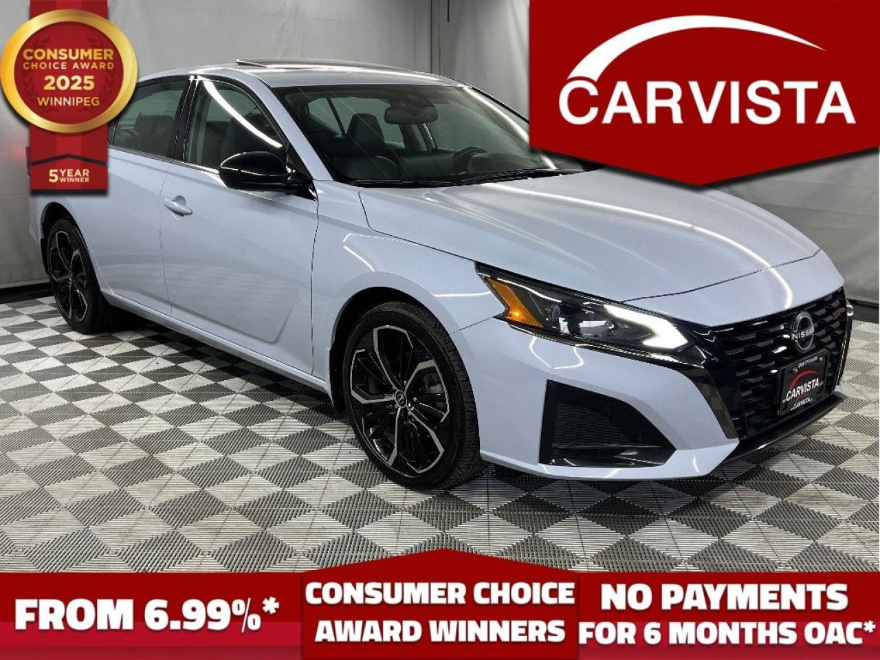 Used 2023 Nissan Altima SR AWD - NO ACCIDENTS/FACTORY WARRANTY - for sale in Winnipeg, MB