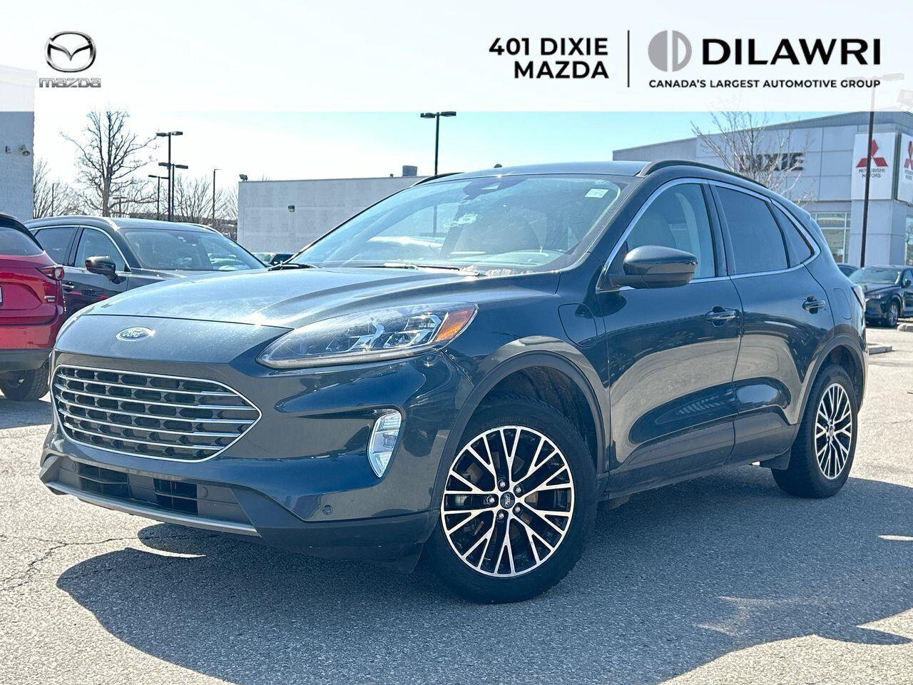 Used 2022 Ford Escape Titanium PHEV FWD NO ACC|PHEV|LOW KMS for sale in Mississauga, ON