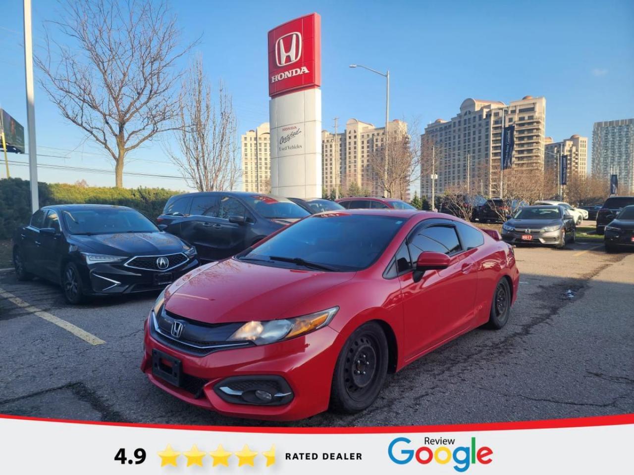 Used 2014 Honda Civic COUPE 2DR MAN LX for sale in Vaughan, ON