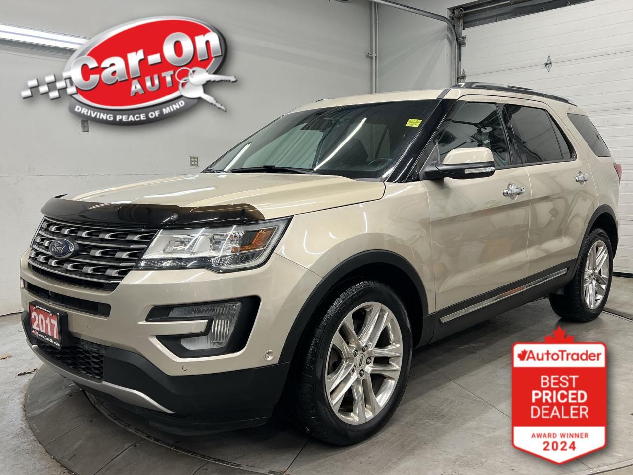 Used 2017 Ford Explorer LIMITED AWD | 6-PASS | COOLED LEATHER | MESSAGE for sale in Ottawa, ON