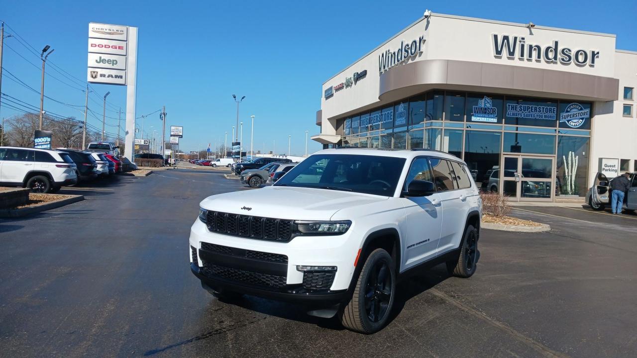 Used 2025 Jeep Grand Cherokee L Limited 4x4 for sale in Windsor, ON